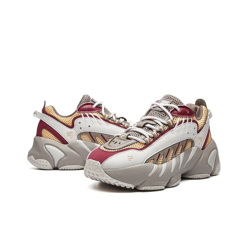 3.1 Phillip Lim x FILA ADE Low Top Running Shoes Men's Gray Red-3