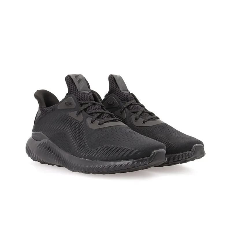 Adidas Alphabounce+ Triple Black-3