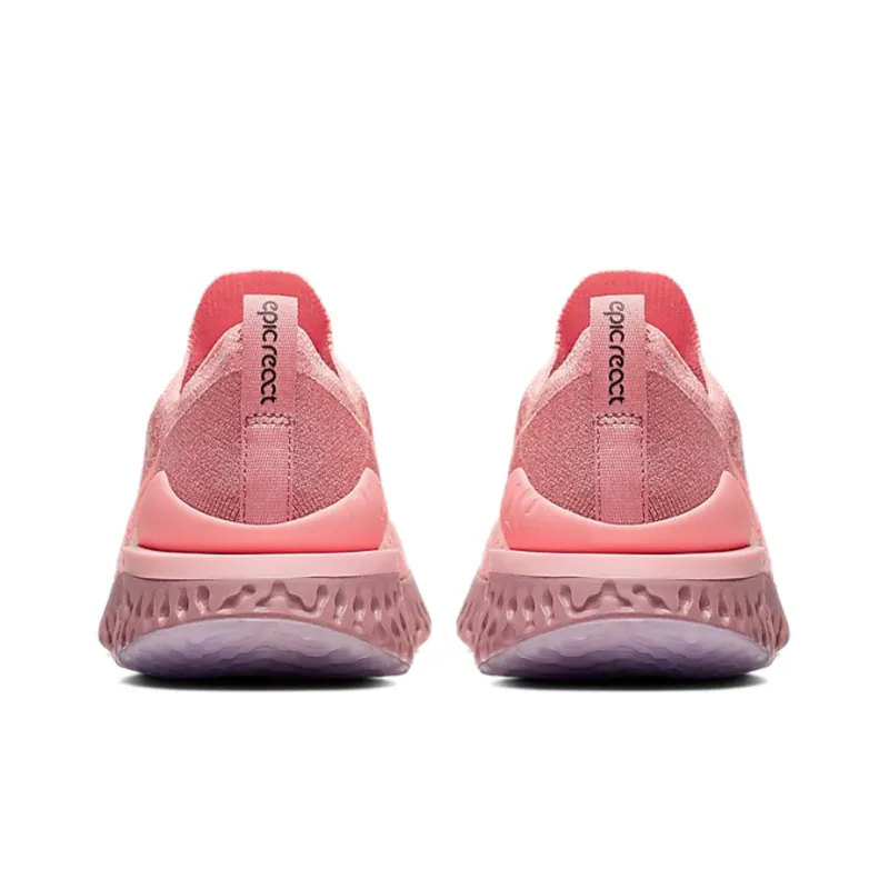 Nike Epic React Flyknit 2 Rust Pink Women's-2