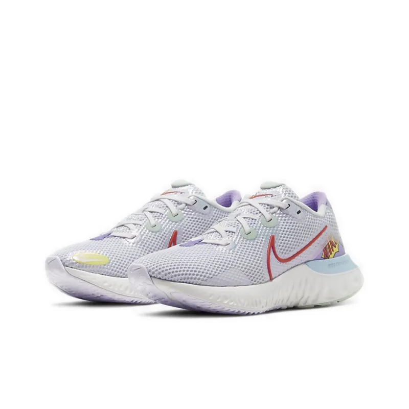 Nike Renew Run Barely Grape Women's-2