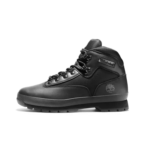 Timberland Running Shoes Men Mid Top Black