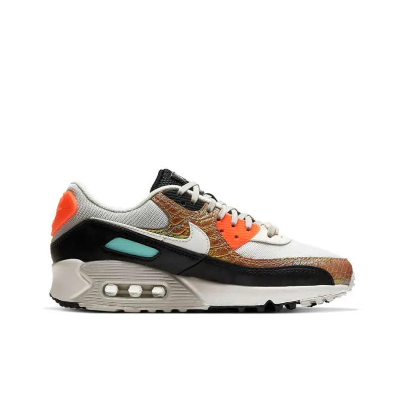 Nike Air Max 90 Gold Reptile Women's-1
