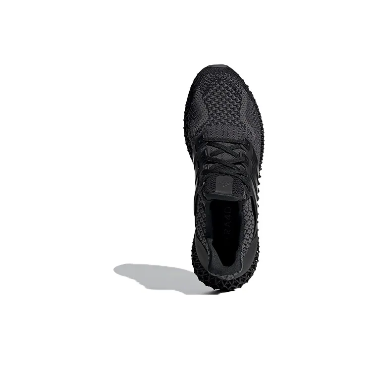 Adidas Ultra 4D 5.0 Black Carbon-4