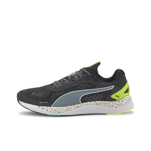 PUMA Speed 600 2 Running Shoes Men Low-Top Black/Grey/Green