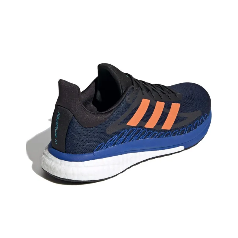 Adidas Solar Glide St 3 'Collegiate Navy Signal Orange'-3