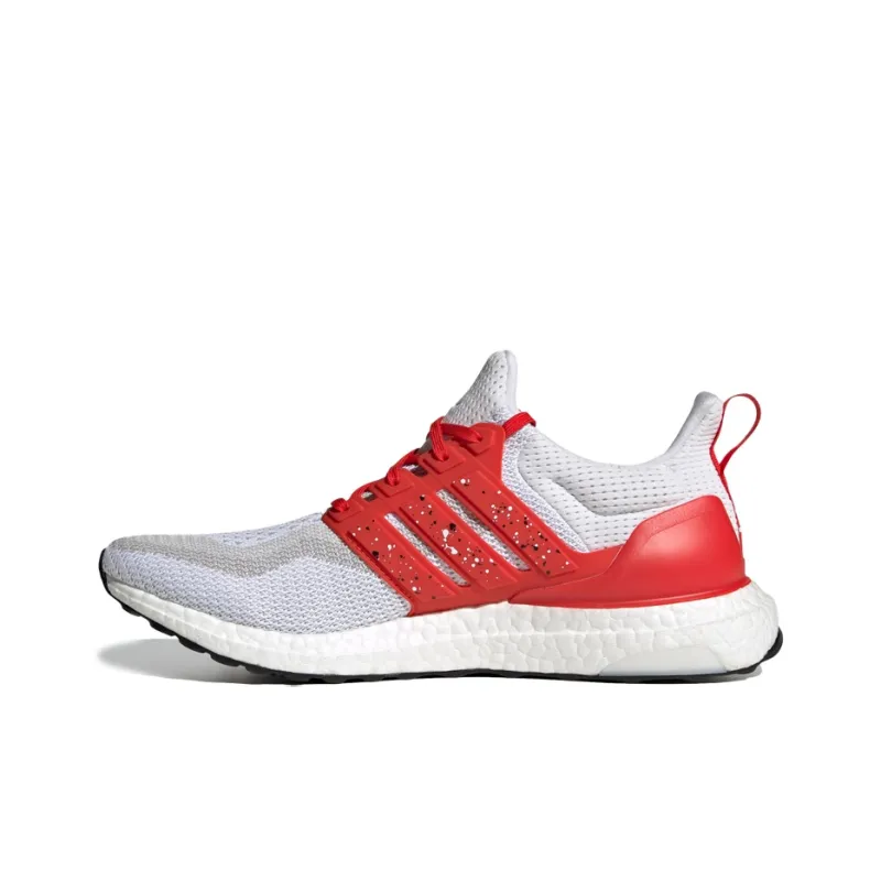 Adidas UltraBoost Dna Cty Singapore 'Cloud White Solar Red'-0