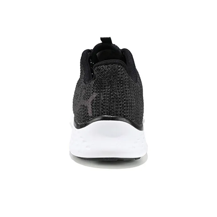 PEAK Walking Collection Breathable Low Top Running Shoes Men's Black Heather Gray-2