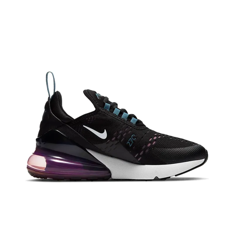 Nike Air Max 270 Black Arctic Pink Women's-1