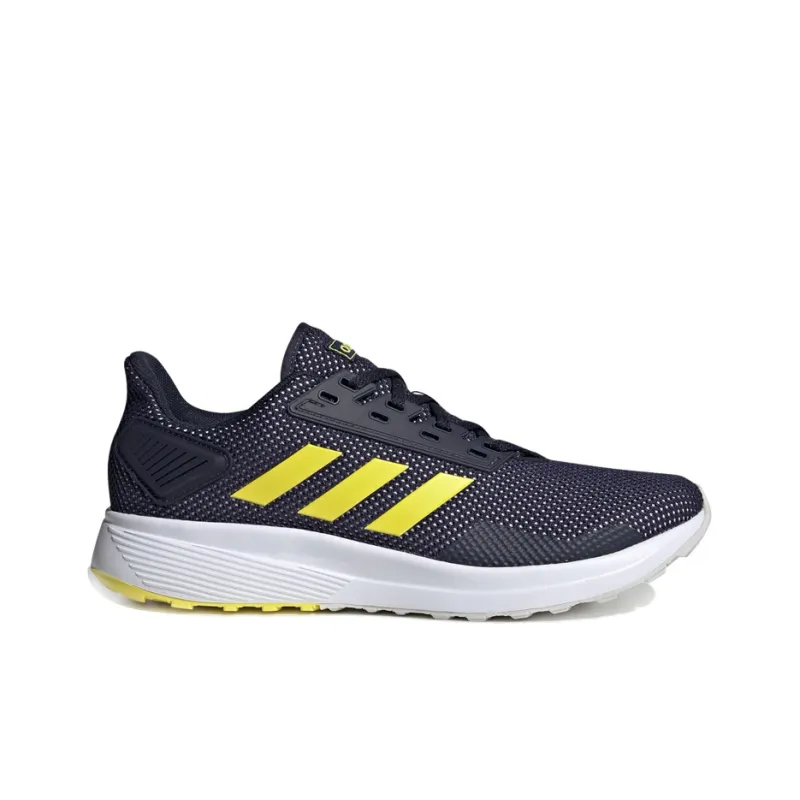 Adidas Duramo 9 'Navy Yellow'-1