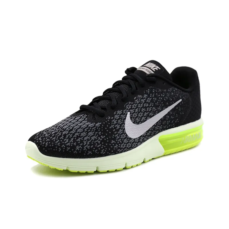 Nike Air Max Sequent 2 'Black Volt'-2