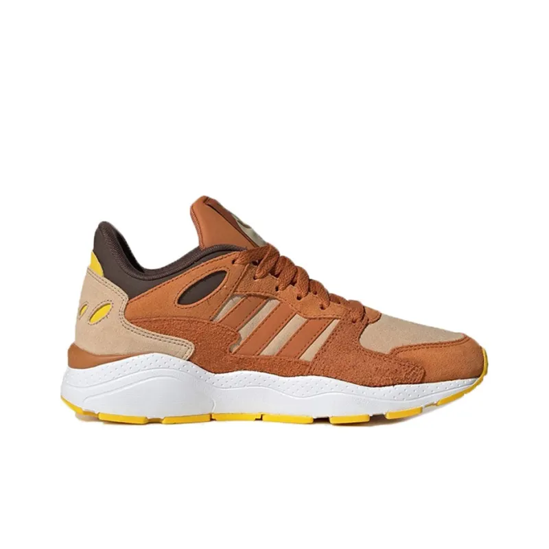 Adidas Neo Crazychaos Sports Shoes Yellow-1