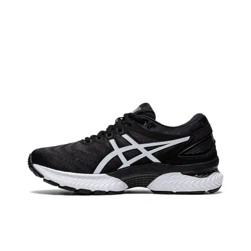 Asics Women's Gel Nimbus 22 'Black White'