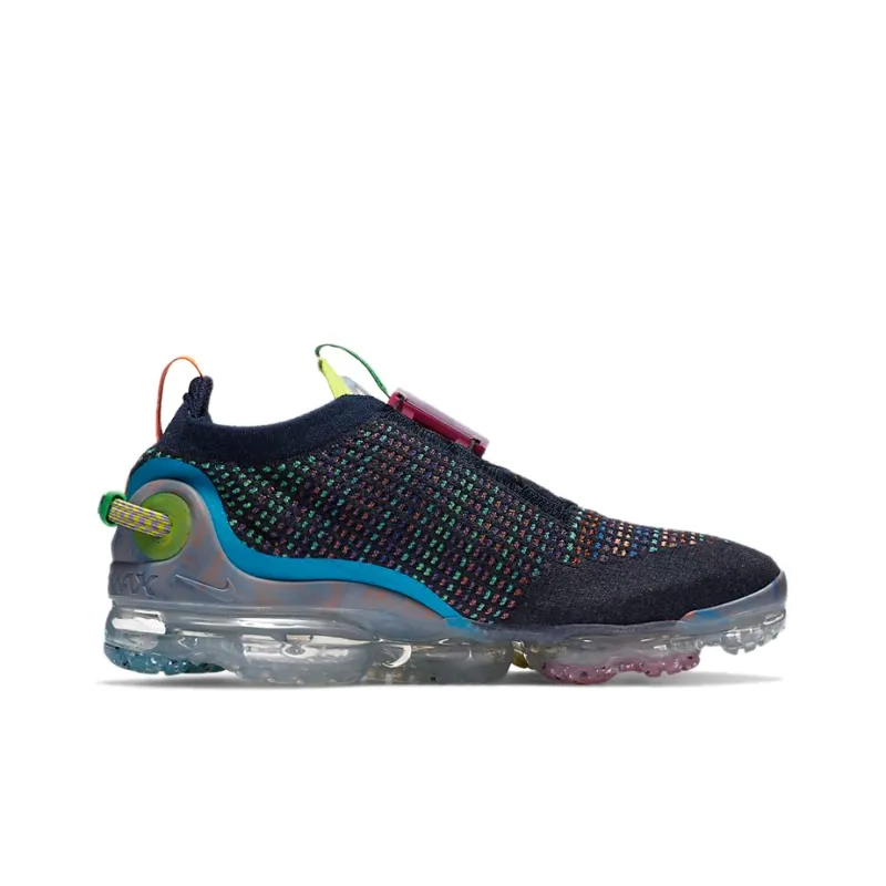 Nike Air VaporMax 2020 Flyknit Deep Royal Blue Multi Color-1