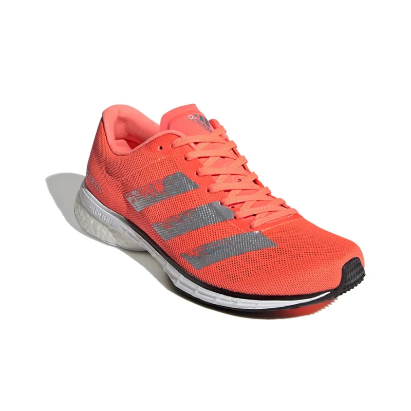 Adidas Adizero Adios 5 'Bright Coral Silver Metallic' Women's-2