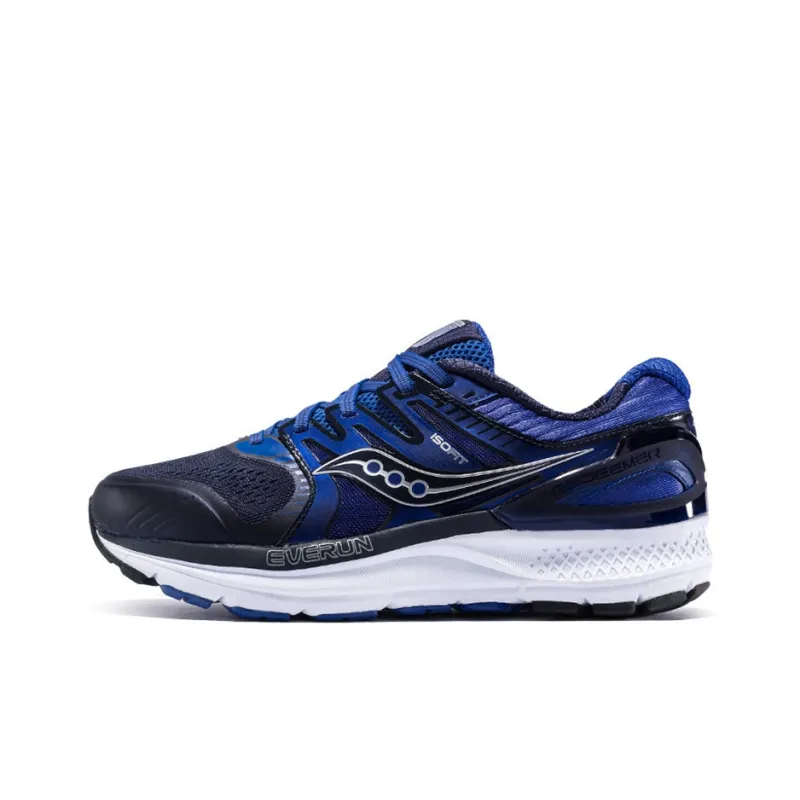 Saucony Redeemer ISO 2 Running Shoes Men Low Top Dark Blue Light Blue-0