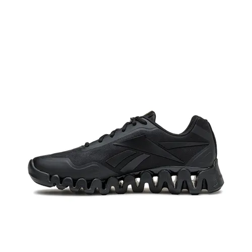 Reebok ZIG PULSE 4 Running Shoes Unisex Low-Top Black