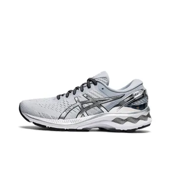 Asics Gel Kayano 27 Platinum 'Grey Pure Silver' Women's