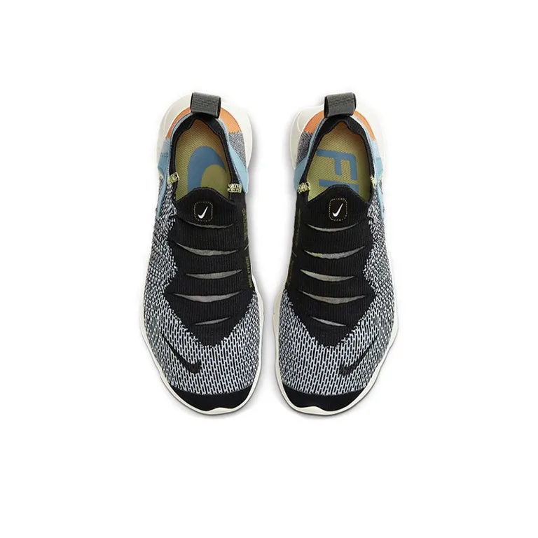 Nike Free Rn Flyknit 3 2020 Light Armory Blue-4