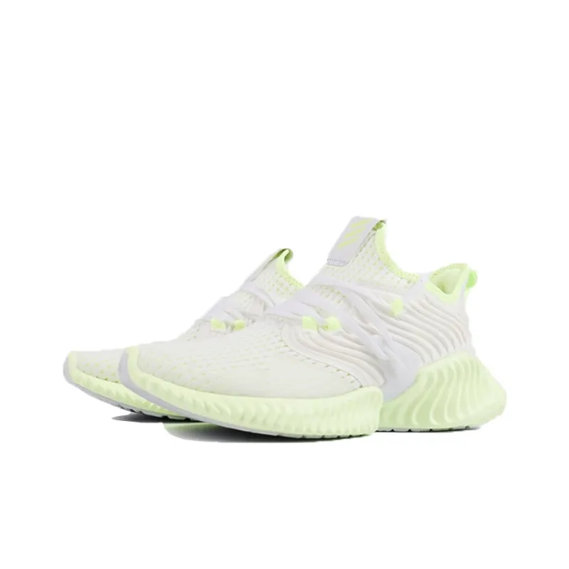 Adidas Alphabounce Instinct 'White Green'-2
