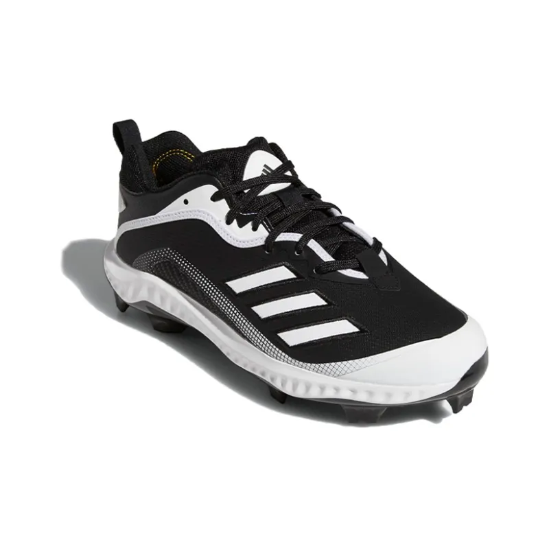 Adidas Icon 6 Bounce Tpu Black White-2
