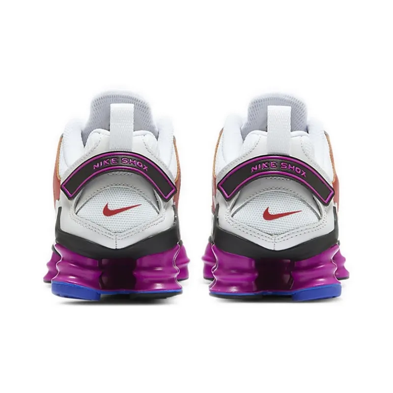 Nike Shox Tl Nova White Hyper Violet Women's-3