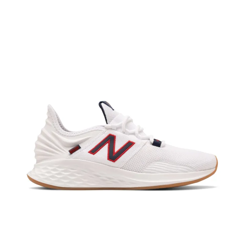 New Balance Fresh Foam Roav Munsell White-1