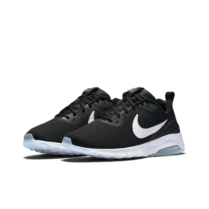 Nike Air Max Motion Low Black White Women's-1