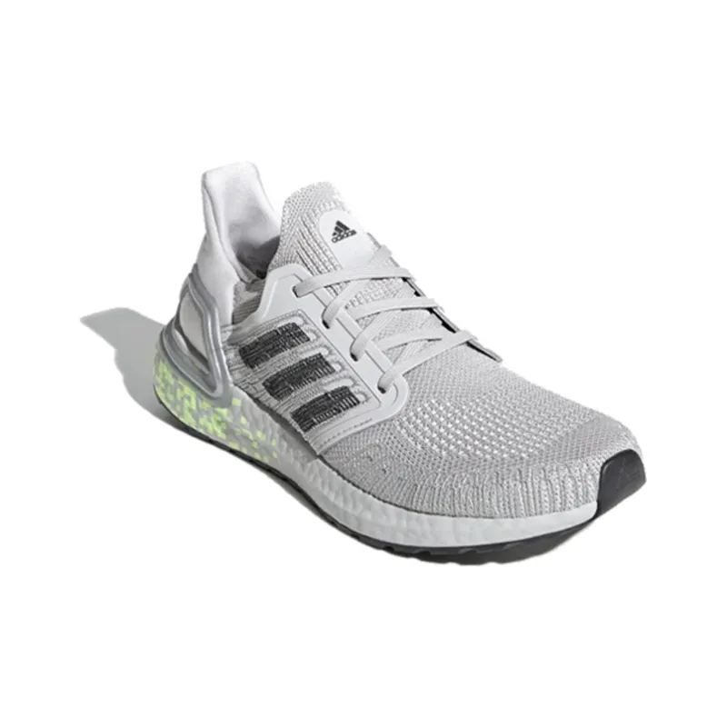 Adidas UltraBoost 20 'Digital Pixel Grey Signal Green' Women's-1