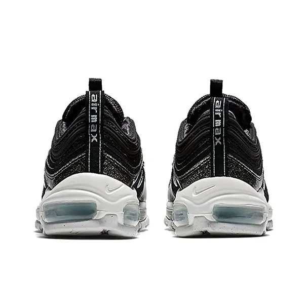 Nike Air Max 97 Slip Resistant Anti Kick Low Top Kids' Running Shoes Black Teenagers-5