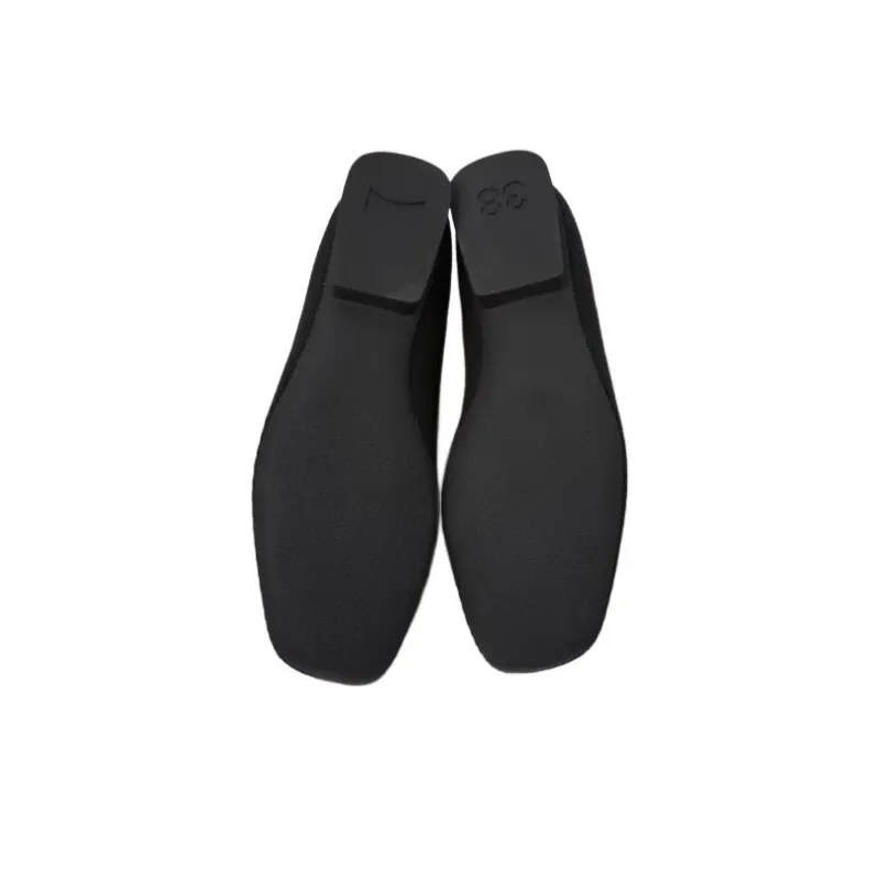 CAMPER Keyhole-detail Square-toe Knitted Slippers-3