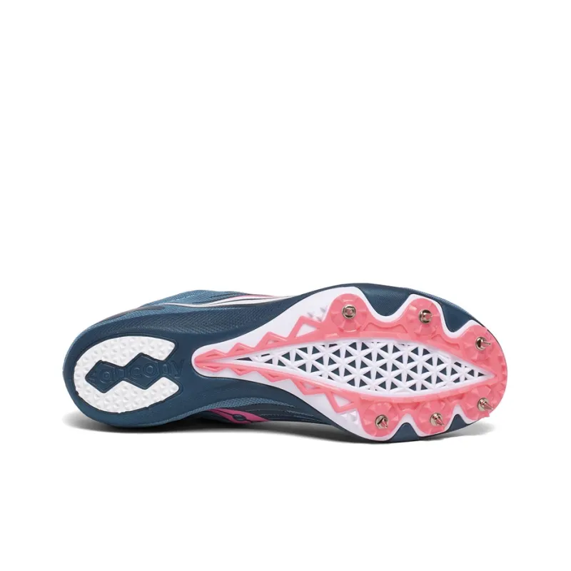 saucony Women's Ballista MD 'Horizon Pink'-4