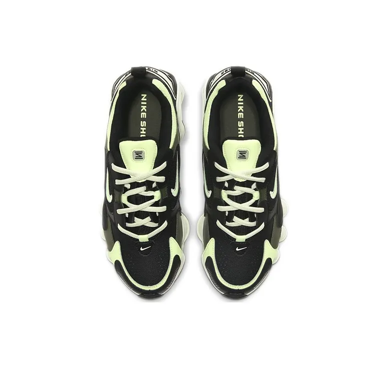 Nike Shox Nova Black Barely Volt Women's-3