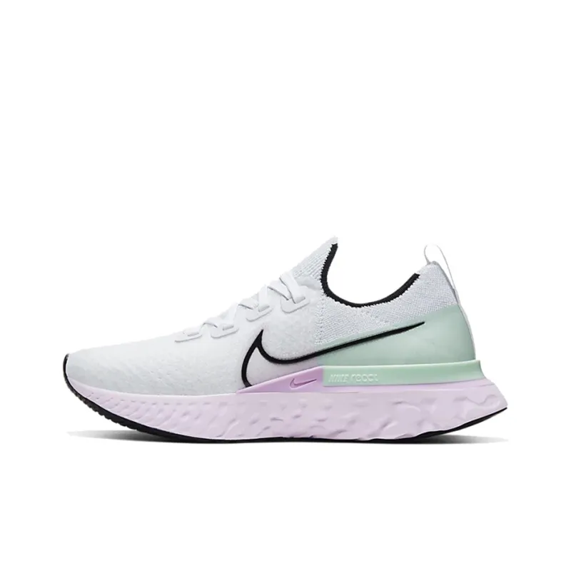 Nike React Infinity Run Flyknit White Iced Lilac Women's-0