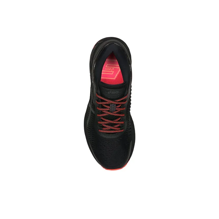 Asics Gel Kayano 25 Lite Show 'Black Orange' Women's-3