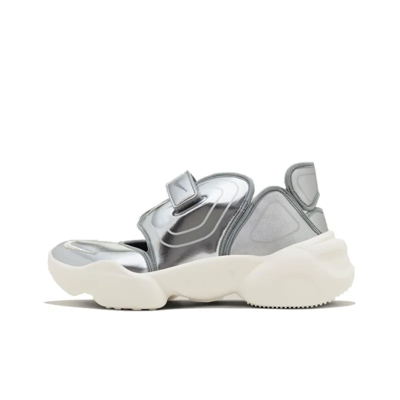 Nike Aqua Rift Liquid Metal Silver Women's-0