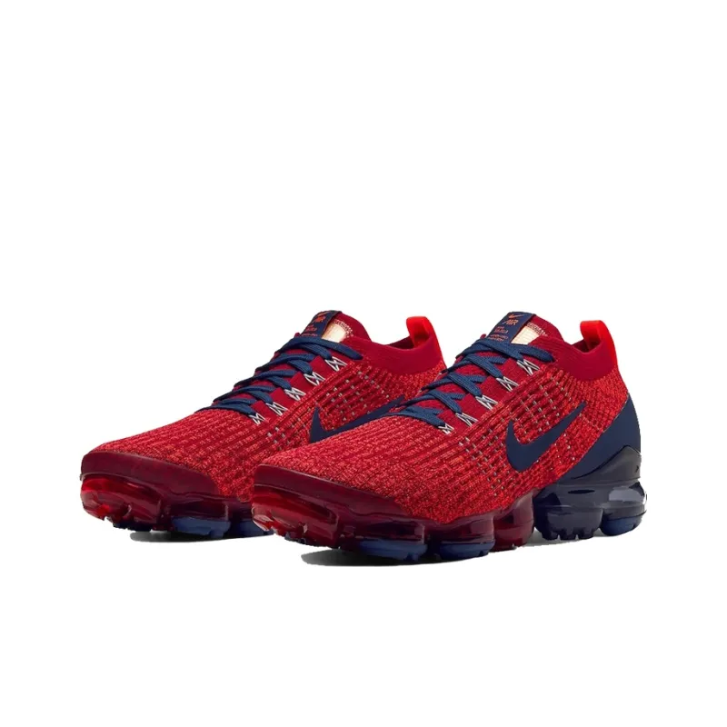 Nike Air VaporMax Flyknit 3 Noble Red Blue Void-2