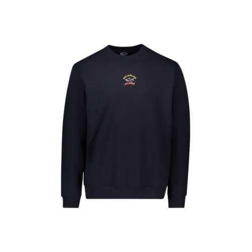 Paul & Shark Sweatshirts Men Dark Blue