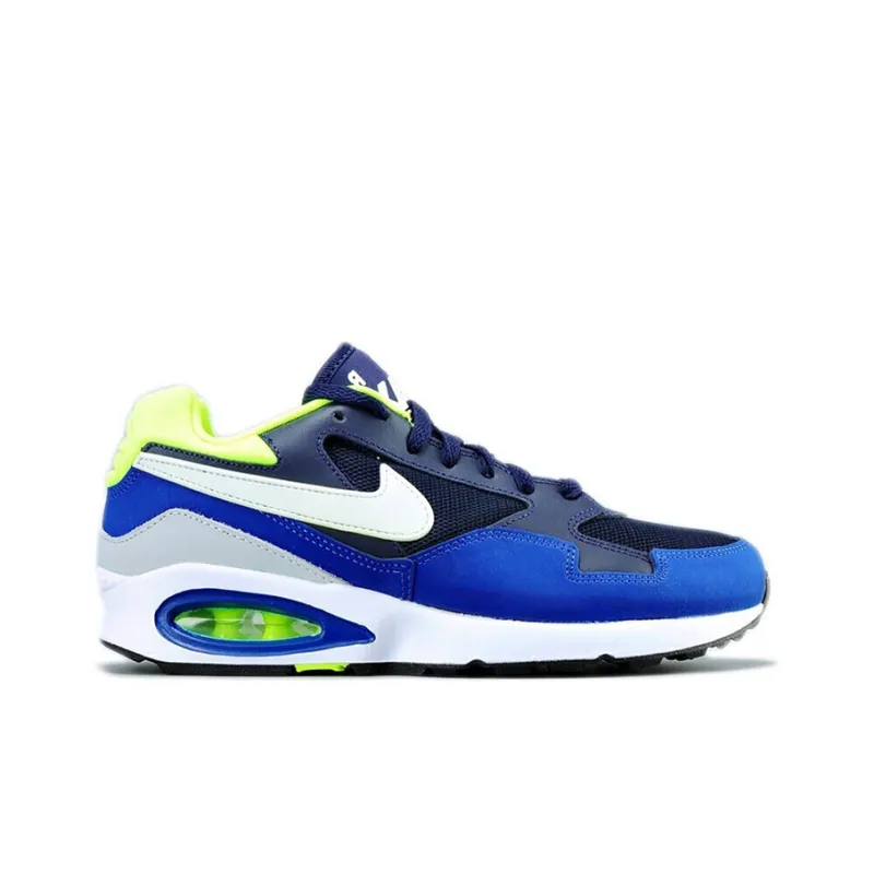 Nike Air Max St Obsidian/White/Gym Blue/Volt-1