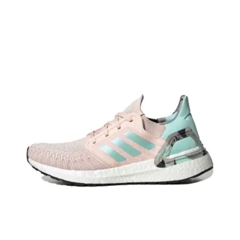 Adidas Ultra Boost 20 Pink Tint Frost Mint Collegiate Navy Women's