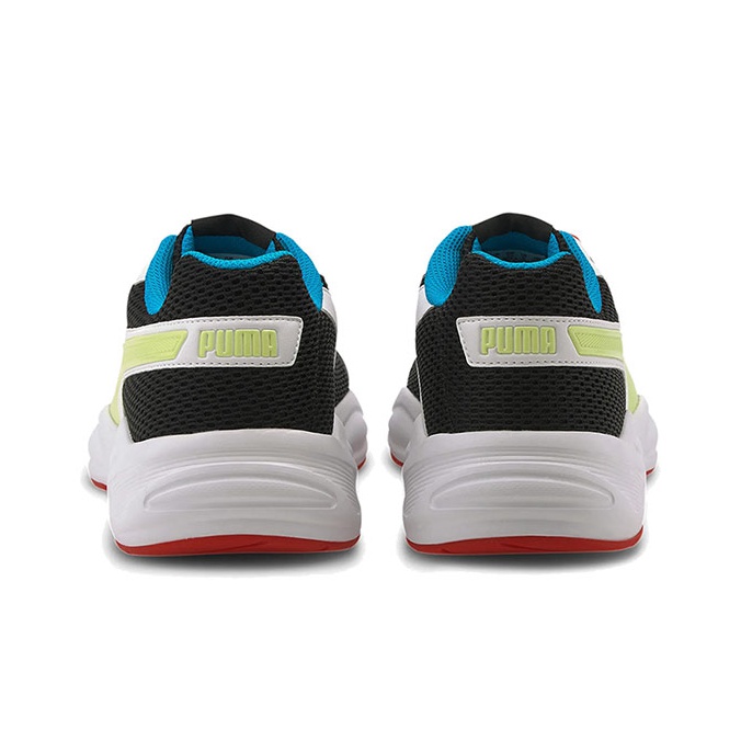 PUMA 90s Runner Running Shoes Unisex Low-Top Black White PUMA 90s Runner Running Shoes Unisex Low-Top Black White
