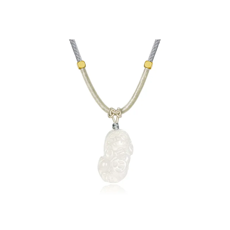STYLEJING Chalcedony Necklaces Women's-0