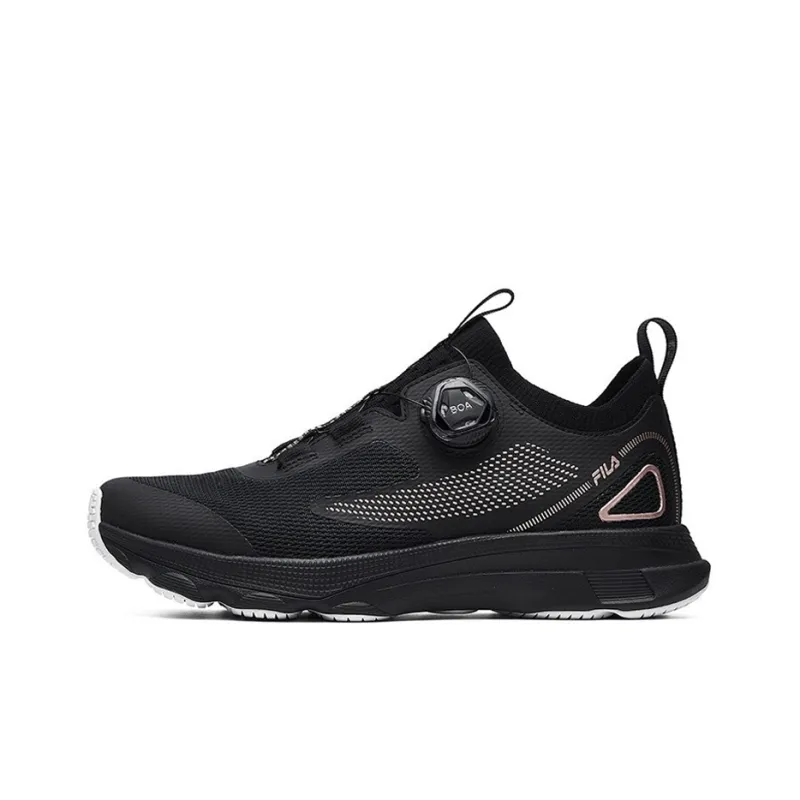 FILA Athletics Gs Black/Gold Women's-0