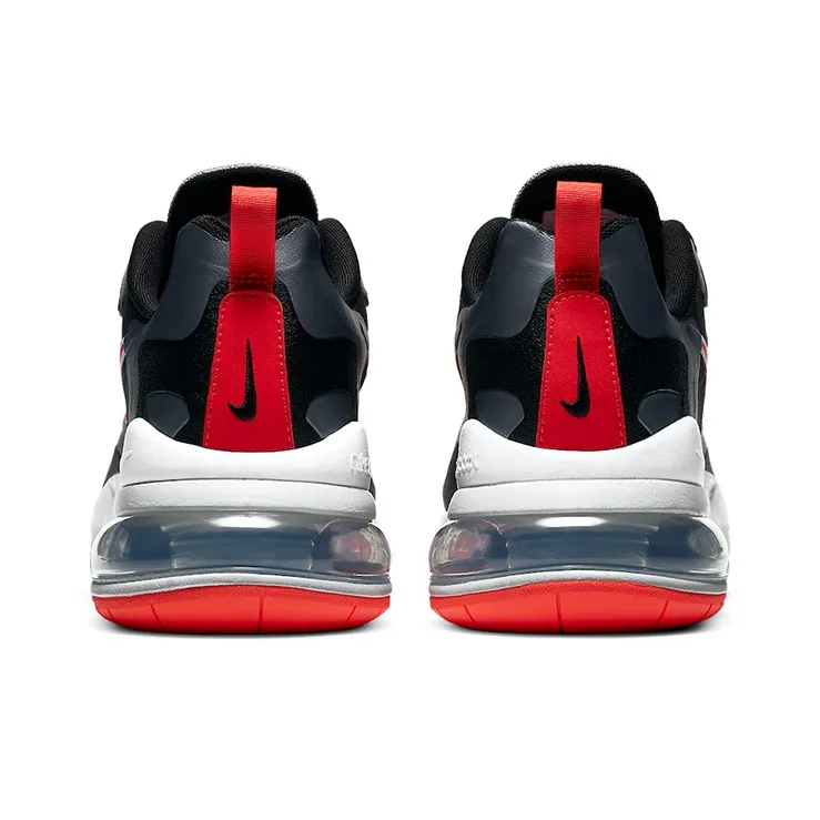 Nike Air Max 270 React Black Bright Crimson-3