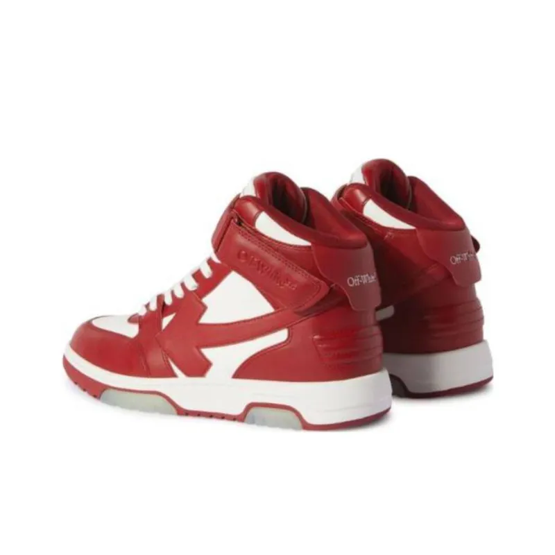 OFF WHITE Out Of Office Mid top Sneakers-3