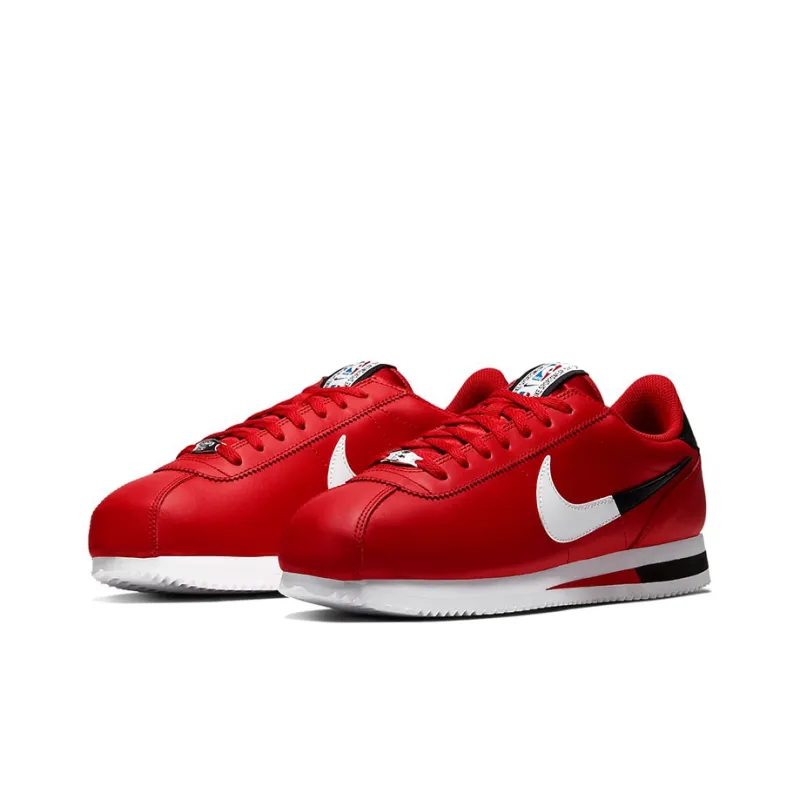 Nike Cortez Basic Nba University Red-2