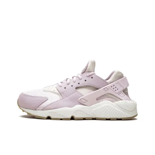 Nike Air Huarache Run Running Shoes Women's Low-Top Light Purple