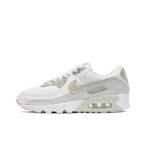 Nike Air Max 90 SE White Safari Women's