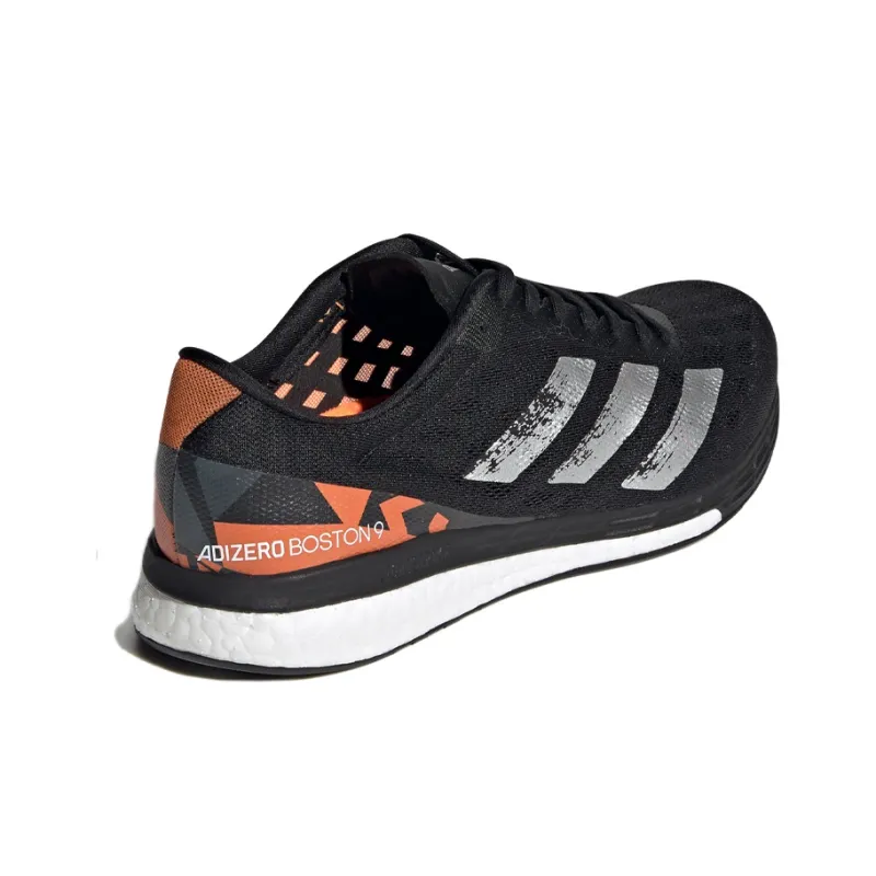 Adidas Adizero Boston 9 'Black Signal Orange'-3