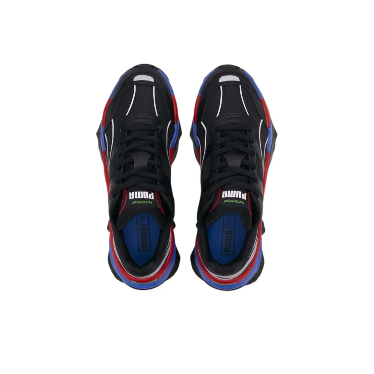 PUMA Nitefox Offroad Mesh 'Black Blue Red'-2