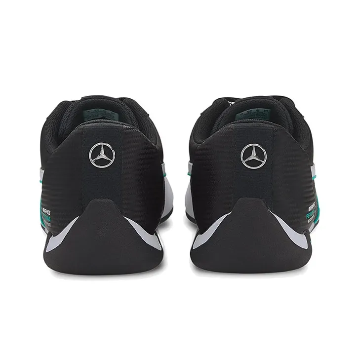PUMA Mercedes R cat 'Black Grey Green'-3